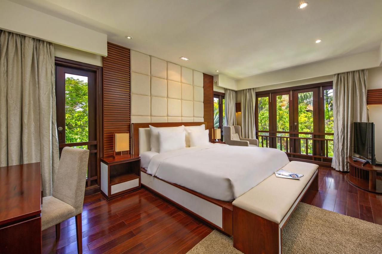 Da Nang Paradise Center My Khe Beach Resort & Spa Exterior photo
