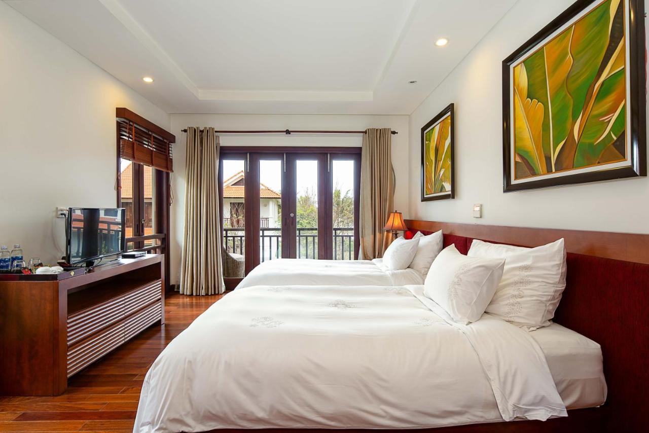 Da Nang Paradise Center My Khe Beach Resort & Spa Exterior photo
