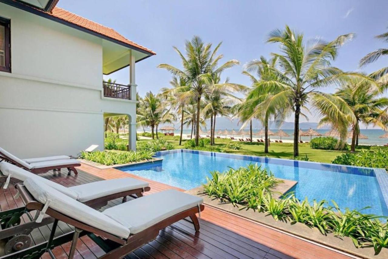 Da Nang Paradise Center My Khe Beach Resort & Spa Exterior photo