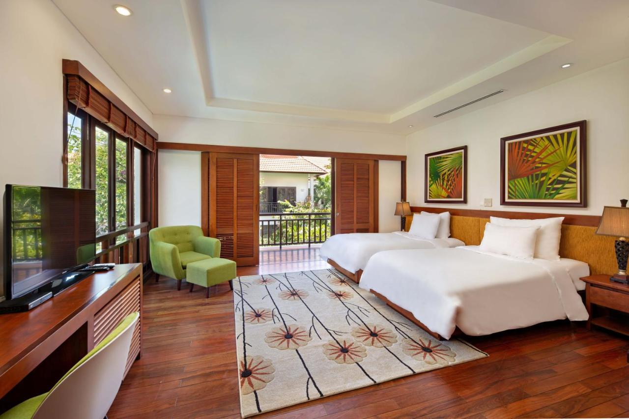 Da Nang Paradise Center My Khe Beach Resort & Spa Exterior photo
