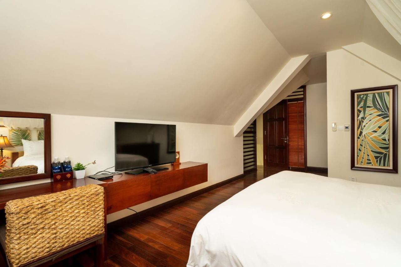 Da Nang Paradise Center My Khe Beach Resort & Spa Exterior photo